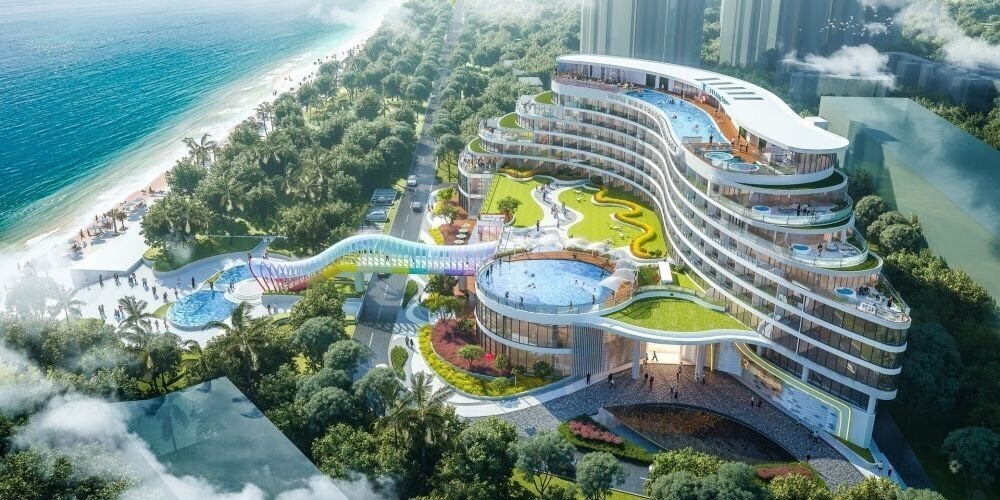 Отель Sanya Pearl River Garden Hotel 4*